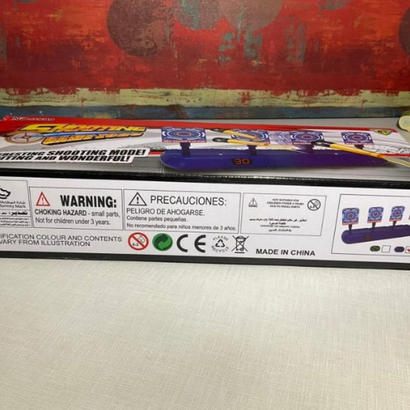 Snorain Gun Targets Electronic Scoring, Blue / Red - Picture 4 of 6